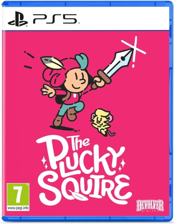 The Plucky Squire (PS5) i gruppen Elektronikk / TV-spill & tilbehør / Sony PlayStation 5 / Spill hos TP E-commerce Nordic AB (D12821)