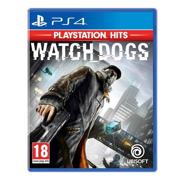 Watch Dogs (Playstation Hits) (PS4) i gruppen Elektronikk / TV-spill & tilbehør / Sony PlayStation 4 / Spill hos TP E-commerce Nordic AB (D12831)