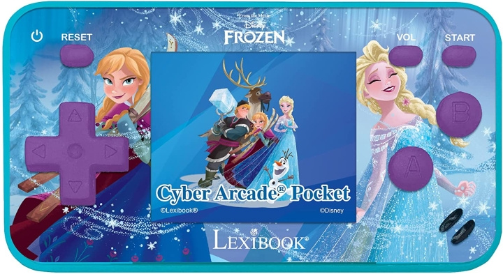 Lexibook Disney Frozen - Håndholdt konsoll Cyber Arcade® Pocket (JL1895FZ) i gruppen LEKER, BARN OG BABY / Leker / Leksaker hos TP E-commerce Nordic AB (D12837)