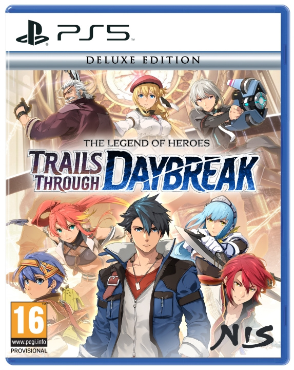 The Legend of Heroes: Trails through Daybreak (Deluxe Edition) (PS5) i gruppen Elektronikk / TV-spill & tilbehør / Sony PlayStation 5 / Spill hos TP E-commerce Nordic AB (D12840)