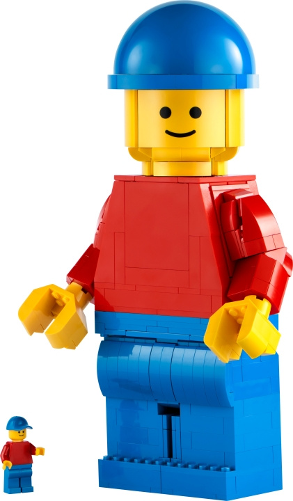 LEGO LEGO Ikonisk - oppskalert LEGO® Minifigur (40649) i gruppen LEKER, BARN OG BABY / Leker / Byggeleker / Lego hos TP E-commerce Nordic AB (D12843)