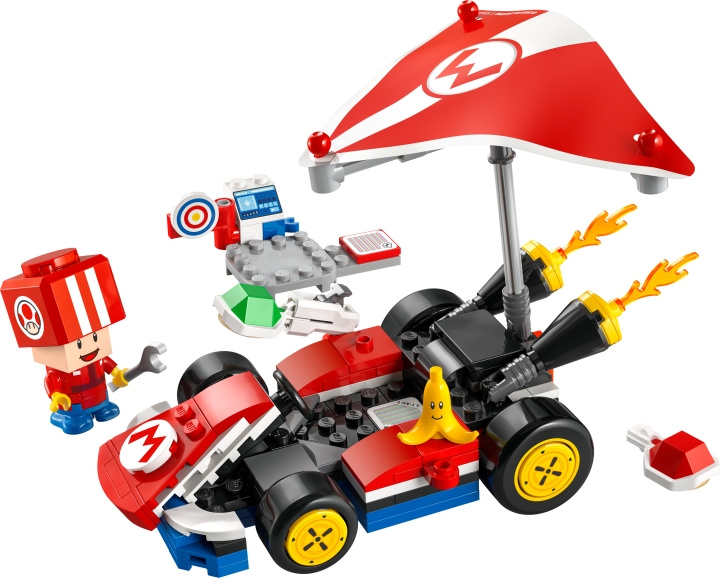 LEGO Super Mario - Mario Kart™ - Standard Kart (72032) i gruppen LEKER, BARN OG BABY / Leker / Byggeleker / Lego hos TP E-commerce Nordic AB (D12845)