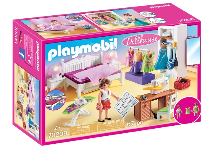 Playmobil Soverom med syhjørne (70208) i gruppen LEKER, BARN OG BABY / Leker / Lekesett hos TP E-commerce Nordic AB (D12848)