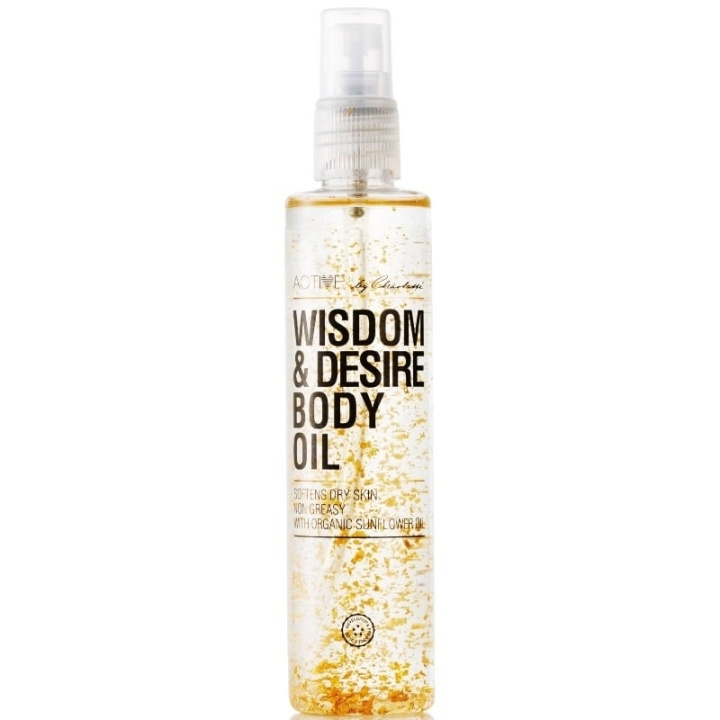 Active by Charlotte Wisdom & Desire Body Oil 150 ml i gruppen HELSE OG SKJØNNHET / Hudpleie / Kroppspleie / Body lotion hos TP E-commerce Nordic AB (D12861)