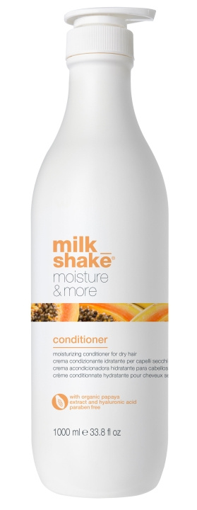 Milk_Shake Moisture & More Conditioner 1000 ml i gruppen HELSE OG SKJØNNHET / Hår & styling / Hårpleie / Balsam hos TP E-commerce Nordic AB (D12868)