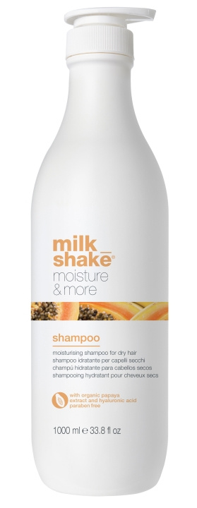 Milk_Shake Moisture & More Shampoo 1000 ml i gruppen HELSE OG SKJØNNHET / Hår & styling / Hårpleie / Sjampo hos TP E-commerce Nordic AB (D12869)