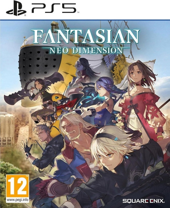 FANTASIAN Neo Dimension (PS5) i gruppen Elektronikk / TV-spill & tilbehør / Sony PlayStation 5 / Spill hos TP E-commerce Nordic AB (D12886)