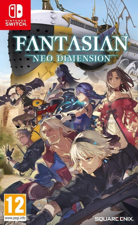 FANTASIAN Neo Dimension (Switch) i gruppen Elektronikk / TV-spill & tilbehør / Nintendo Switch / Spel hos TP E-commerce Nordic AB (D12887)