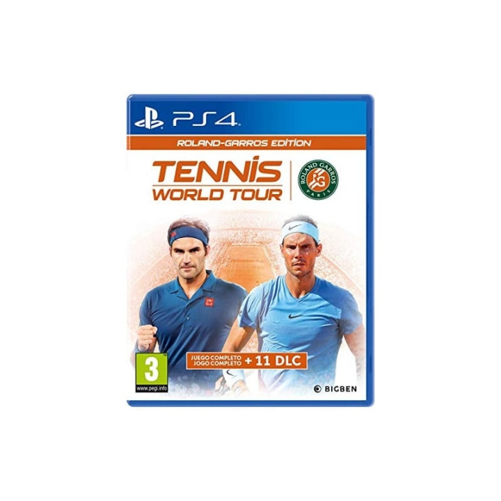 Tennis World Tour (Roland-Garros Edition) (PS4) i gruppen Elektronikk / TV-spill & tilbehør / Sony PlayStation 4 / Spill hos TP E-commerce Nordic AB (D12889)