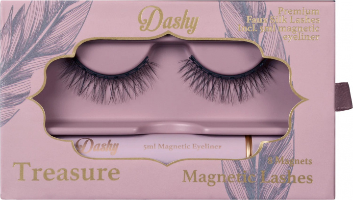 Dashy Treasure Faux Lash i gruppen HELSE OG SKJØNNHET / Makeup / Øyne og øyebryn / Løsvipper hos TP E-commerce Nordic AB (D12890)