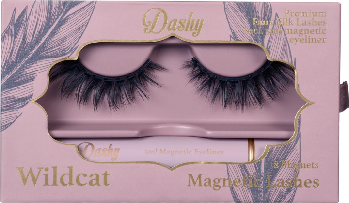 Dashy Wildcat Faux Lash i gruppen HELSE OG SKJØNNHET / Makeup / Øyne og øyebryn / Løsvipper hos TP E-commerce Nordic AB (D12891)