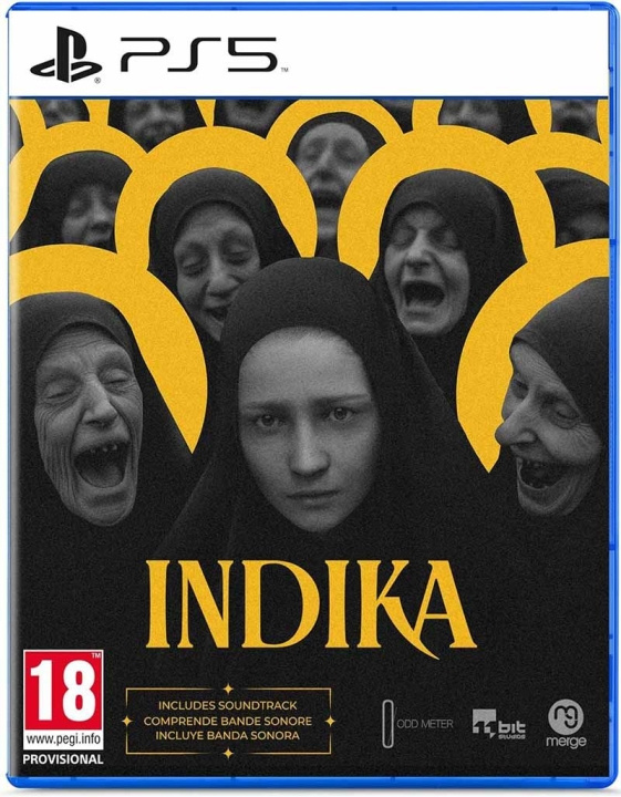 INDIKA (PS5) i gruppen Elektronikk / TV-spill & tilbehør / Sony PlayStation 5 / Spill hos TP E-commerce Nordic AB (D12908)