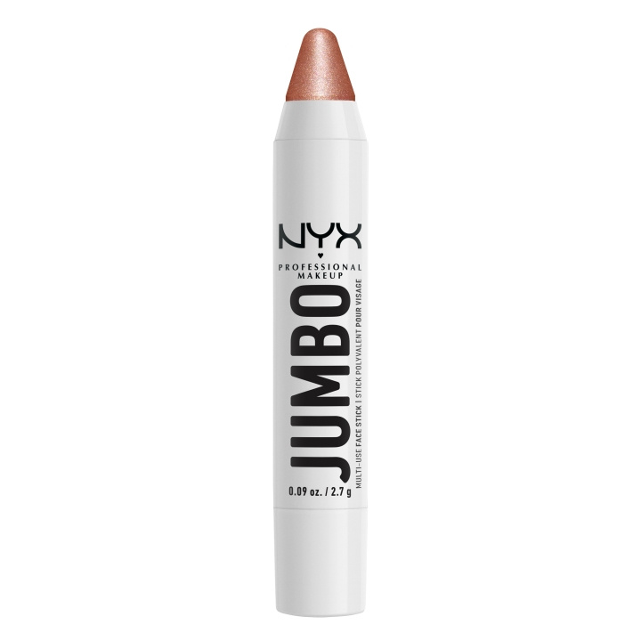 NYX Professional Makeup - Jumbo Artistry Face Sticks - Coconut Cake 01 i gruppen HELSE OG SKJØNNHET / Makeup / Makeup ansikt / Contour/Highlight hos TP E-commerce Nordic AB (D12910)