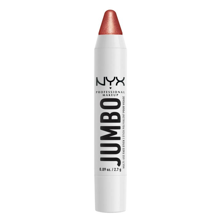 NYX Professional Makeup - Jumbo Artistry Face Sticks - Lemon Meringue 03 i gruppen HELSE OG SKJØNNHET / Makeup / Makeup ansikt / Contour/Highlight hos TP E-commerce Nordic AB (D12912)