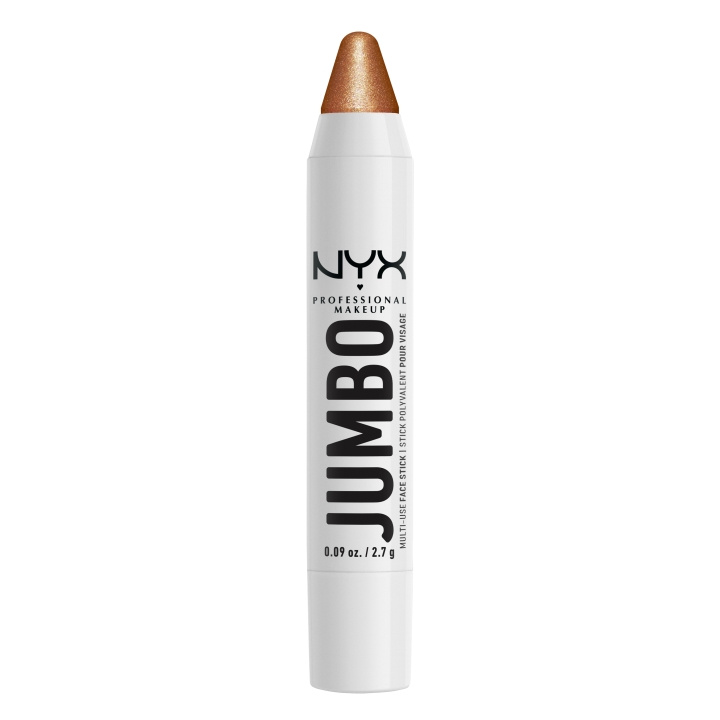 NYX Professional Makeup - Jumbo Artistry Face Sticks - Apple Pie 05 i gruppen HELSE OG SKJØNNHET / Makeup / Makeup ansikt / Contour/Highlight hos TP E-commerce Nordic AB (D12913)