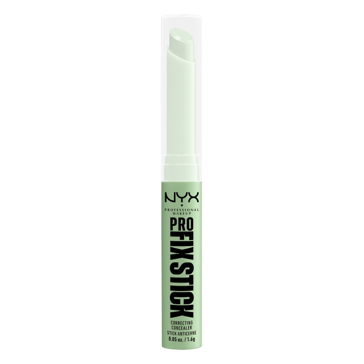 NYX Professional Makeup - Fix Stick Concealer Stick - Grønn - 0.1 i gruppen HELSE OG SKJØNNHET / Makeup / Makeup ansikt / Concealer hos TP E-commerce Nordic AB (D12914)