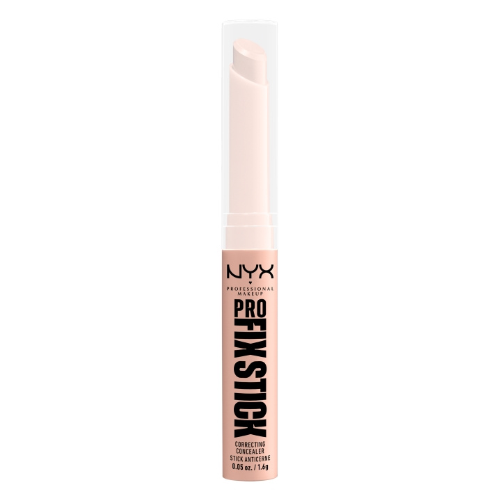 NYX Professional Makeup - Fix Stick Concealer Stick - Rosa - 0.2 i gruppen HELSE OG SKJØNNHET / Makeup / Makeup ansikt / Concealer hos TP E-commerce Nordic AB (D12915)