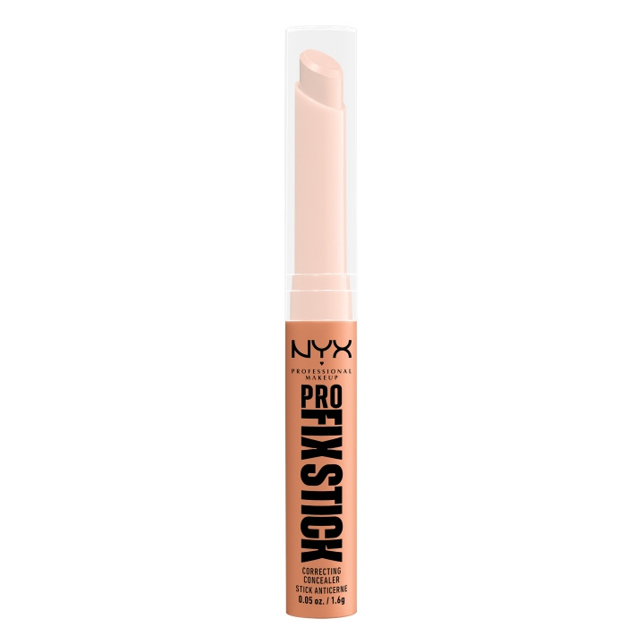 NYX Professional Makeup - Fix Stick Concealer Stick - Dark Peach - 0.4 i gruppen HELSE OG SKJØNNHET / Makeup / Makeup ansikt / Concealer hos TP E-commerce Nordic AB (D12916)