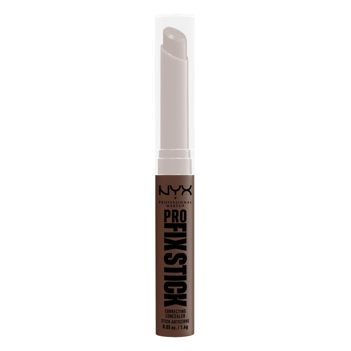 NYX Professional Makeup - Fix Stick Concealer Stick - Deep Walnut i gruppen HELSE OG SKJØNNHET / Makeup / Makeup ansikt / Concealer hos TP E-commerce Nordic AB (D12917)