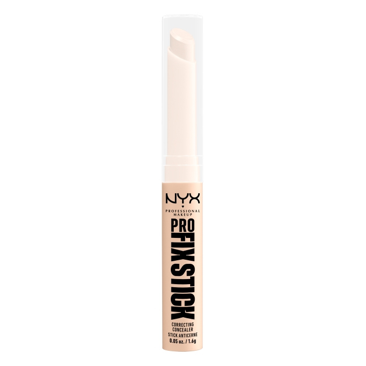 NYX Professional Makeup - Fix Stick Concealer Stick - Fair 02 i gruppen HELSE OG SKJØNNHET / Makeup / Makeup ansikt / Concealer hos TP E-commerce Nordic AB (D12926)