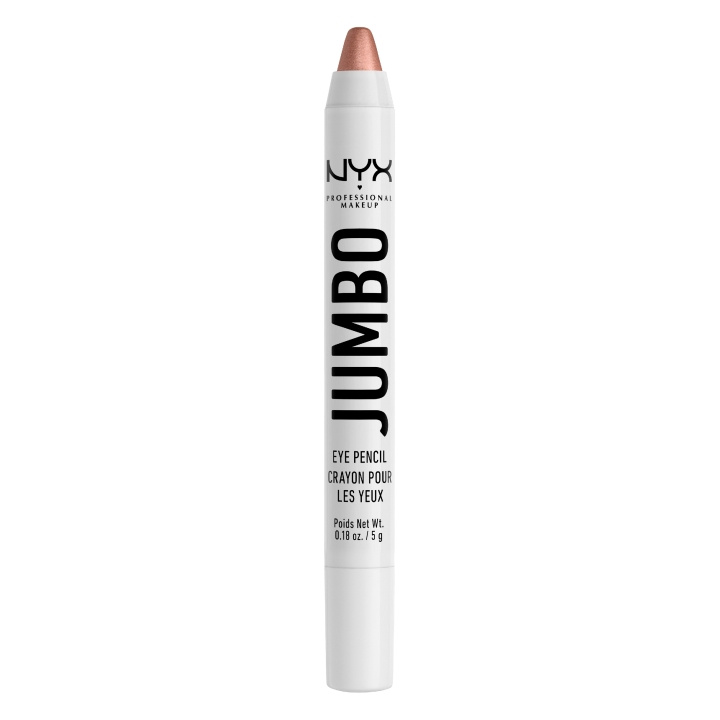 NYX Professional Makeup - Jumbo Eye Pencil - Iced Latte i gruppen HELSE OG SKJØNNHET / Makeup / Øyne og øyebryn / Eyeliner/Kajal hos TP E-commerce Nordic AB (D12939)