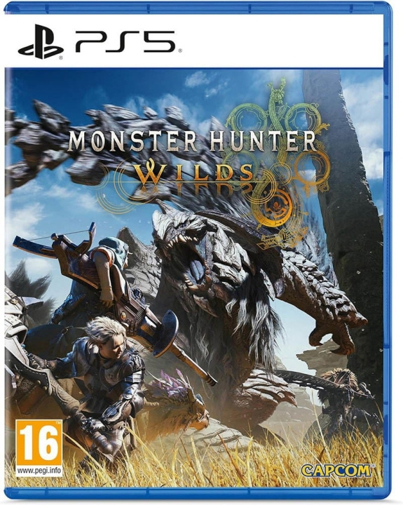 Monster Hunter Wilds (PS5) i gruppen Elektronikk / TV-spill & tilbehør / Sony PlayStation 5 / Spill hos TP E-commerce Nordic AB (D12951)