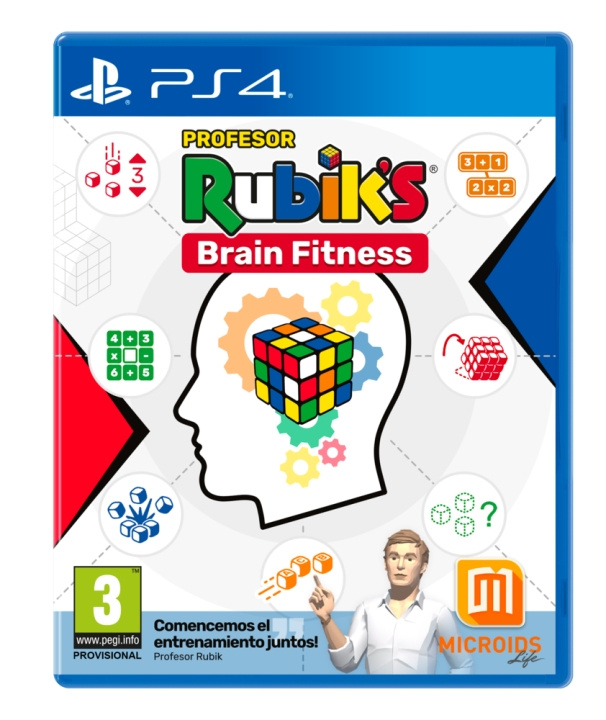 Professor Rubik\'s Brain Fitness (PS4) i gruppen Elektronikk / TV-spill & tilbehør / Sony PlayStation 4 / Spill hos TP E-commerce Nordic AB (D12952)