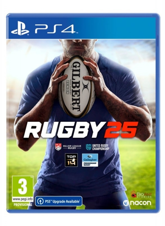 Rugby 25 (PS4) i gruppen Elektronikk / TV-spill & tilbehør / Sony PlayStation 4 / Spill hos TP E-commerce Nordic AB (D12954)