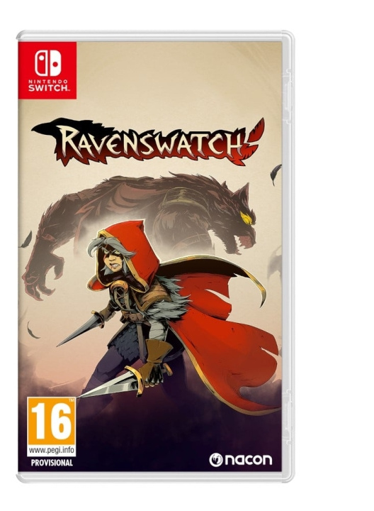 Ravenswatch (Switch) i gruppen Elektronikk / TV-spill & tilbehør / Nintendo Switch / Spel hos TP E-commerce Nordic AB (D12955)