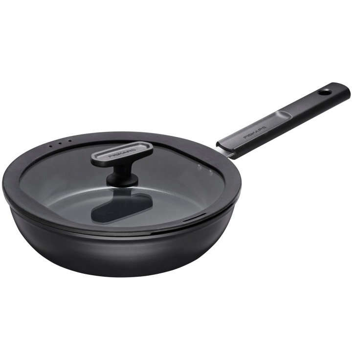 Fiskars Hard Face non-stick stekepanne 24 cm keramikk 1075528 i gruppen HJEM, HUS OG HAGE / Kjøkkenutstyr / Stekepanner hos TP E-commerce Nordic AB (D12990)