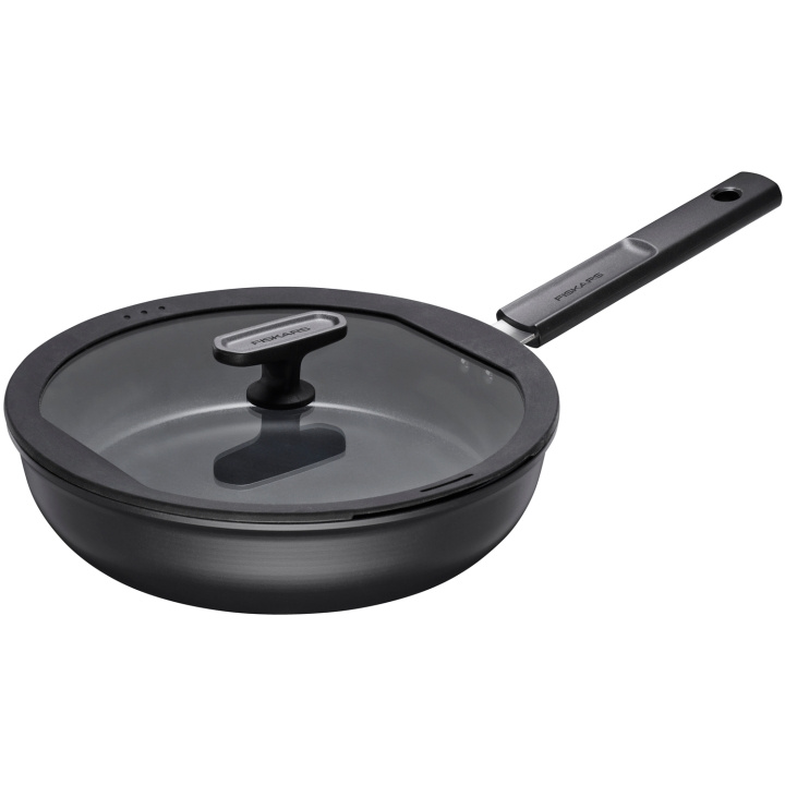 Fiskars Hard Face non-stick stekepanne 26 cm keramikk 1075529 i gruppen HJEM, HUS OG HAGE / Kjøkkenutstyr / Stekepanner hos TP E-commerce Nordic AB (D12991)