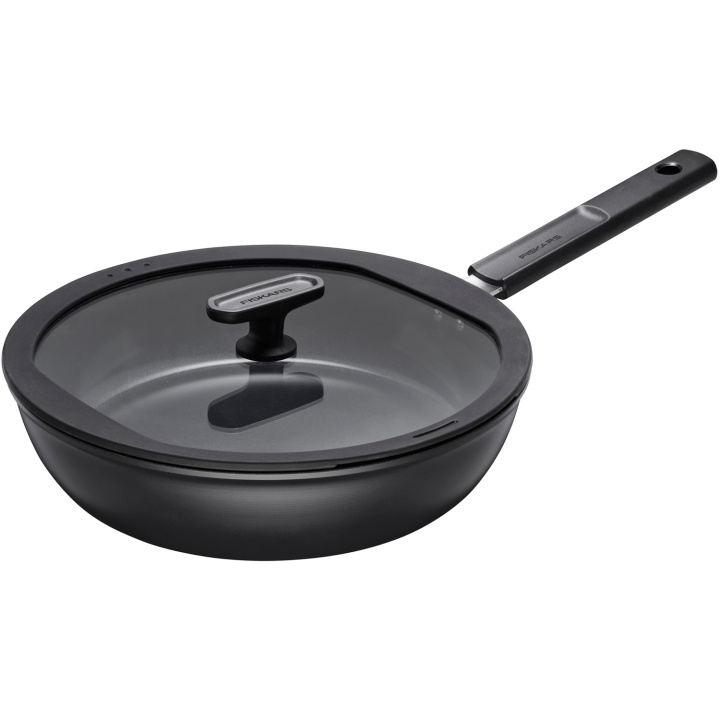 Fiskars Hard Face non-stick stekepanne 28 cm keramikk 1075530 i gruppen HJEM, HUS OG HAGE / Kjøkkenutstyr / Stekepanner hos TP E-commerce Nordic AB (D12992)