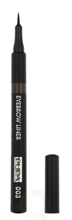 Pupa Milano Pupa Eyebrow Liner 1.1 ml #003 Dark Brown i gruppen HELSE OG SKJØNNHET / Makeup / Øyne og øyebryn / Eyeliner/Kajal hos TP E-commerce Nordic AB (D12999)