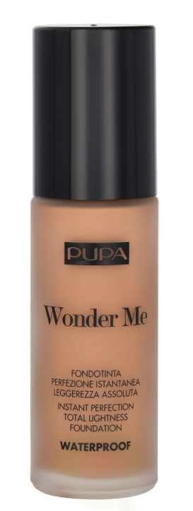 Pupa Milano Pupa Wonder Me Waterproof Foundation 30 ml #060 Biscuit Warm i gruppen HELSE OG SKJØNNHET / Makeup / Makeup ansikt / Foundation hos TP E-commerce Nordic AB (D13003)