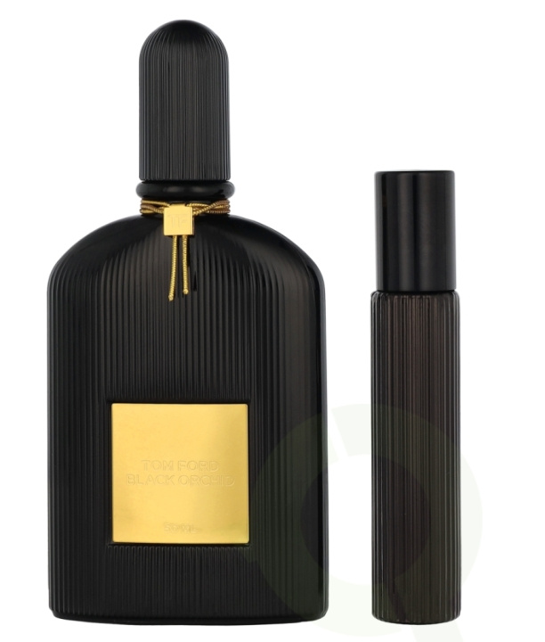 Tom Ford Black Orchid Giftset 60 ml Edp Spray 50ml/Edp Spray 10ml i gruppen HELSE OG SKJØNNHET / Gavesett / Gavesett for ham hos TP E-commerce Nordic AB (D13009)