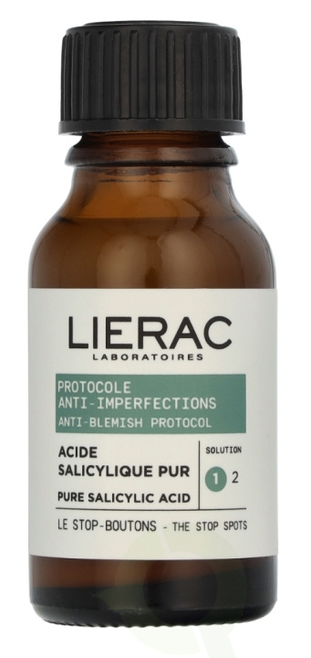 Lierac Paris Lierac Protocole Anti-Pimple Concentrate 15 ml i gruppen HELSE OG SKJØNNHET / Hudpleie / Ansikt / Hudserum hos TP E-commerce Nordic AB (D13028)