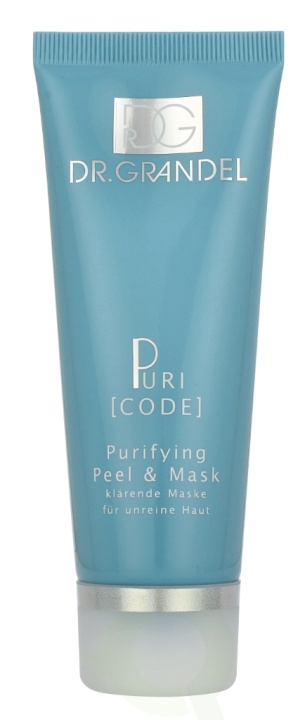 Dr Grandel Dr. Grandel Puricode Purifying Peel & Mask 75 ml i gruppen HELSE OG SKJØNNHET / Hudpleie / Ansikt / Masker hos TP E-commerce Nordic AB (D13051)