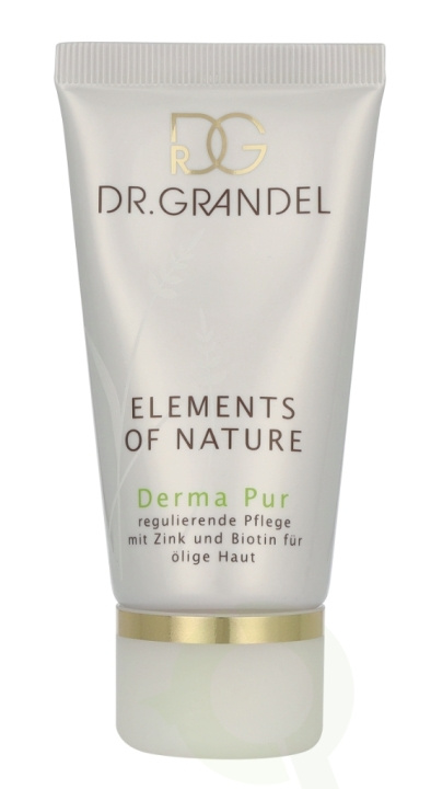 Dr Grandel Dr. Grandel Elements of Nature Derma Pur Moisturising Cream 50 ml i gruppen HELSE OG SKJØNNHET / Hudpleie / Ansikt / Dagkrem hos TP E-commerce Nordic AB (D13053)