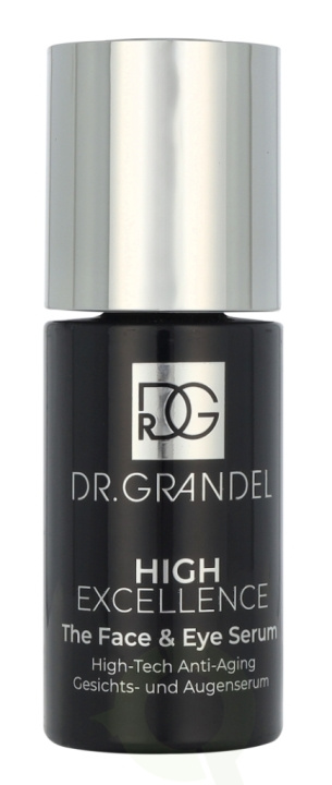 Dr Grandel Dr. Grandel High Excellent The Face & Eye Serum 30 ml i gruppen HELSE OG SKJØNNHET / Hudpleie / Ansikt / Hudserum hos TP E-commerce Nordic AB (D13055)