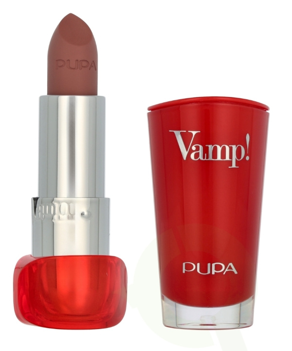 Pupa Milano Pupa Vamp! Extreme Colour Lipstick 3.5 g #102 Rose Nude i gruppen HELSE OG SKJØNNHET / Makeup / Lepper / Leppestift hos TP E-commerce Nordic AB (D13077)