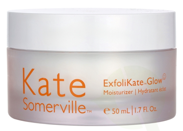 Kate Somerville ExfoliKate Glow Moisturizer 50 ml i gruppen HELSE OG SKJØNNHET / Hudpleie / Ansikt / Dagkrem hos TP E-commerce Nordic AB (D13085)