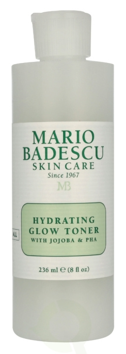 Mario Badescu Hydrating Glow Toner 236 ml With Jojoba & PHA i gruppen HELSE OG SKJØNNHET / Hudpleie / Ansikt / Ansiktsolje hos TP E-commerce Nordic AB (D13129)