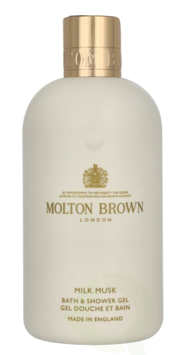 Molton Brown Milk Musk Bath & Shower Gel 290 ml i gruppen HELSE OG SKJØNNHET / Hudpleie / Kroppspleie / Bad- og dusjkrem hos TP E-commerce Nordic AB (D13141)