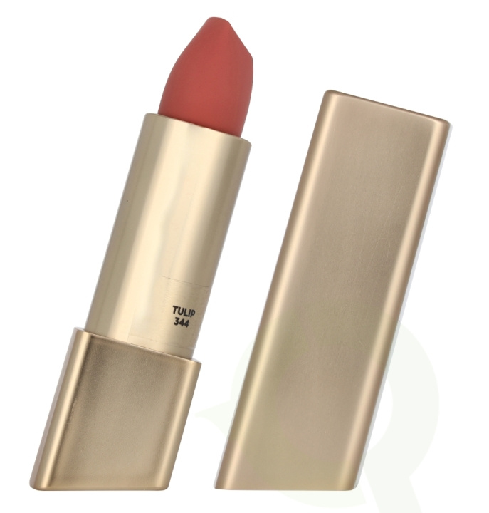 Hourglass Unlocked Soft Matte Lipstick 4 g Tulip 344 i gruppen HELSE OG SKJØNNHET / Makeup / Lepper / Leppestift hos TP E-commerce Nordic AB (D13167)