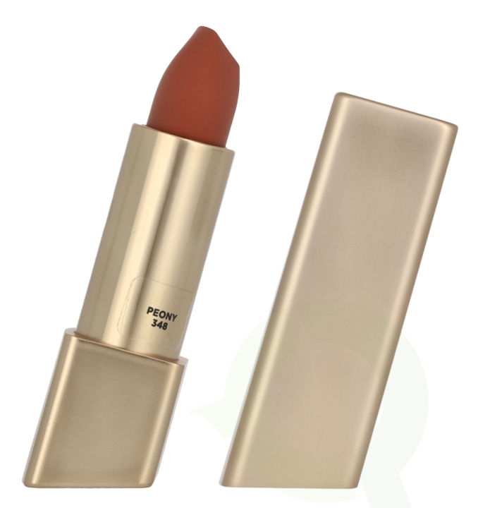 Hourglass Unlocked Soft Matte Lipstick 4 g Peony 348 i gruppen HELSE OG SKJØNNHET / Makeup / Lepper / Leppestift hos TP E-commerce Nordic AB (D13169)