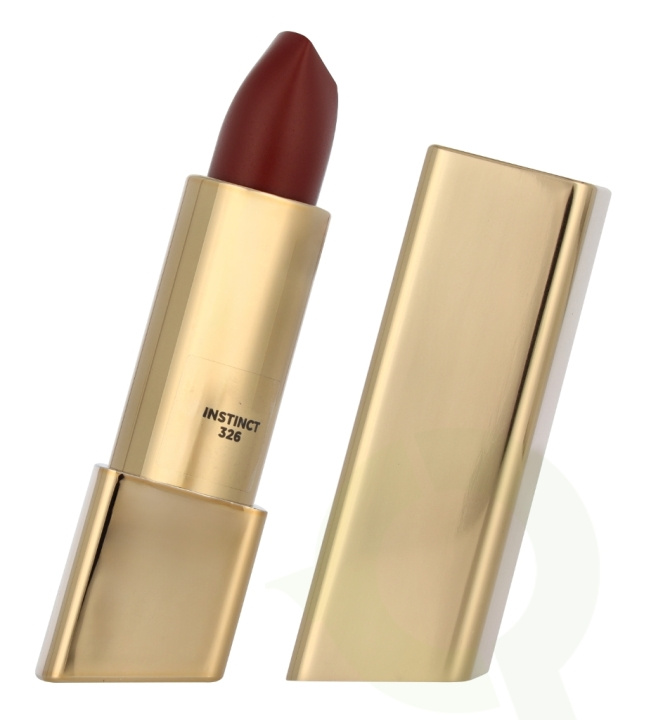 Hourglass Unlocked Satin Creme Lipstick 4 g Instinct 326 Red i gruppen HELSE OG SKJØNNHET / Makeup / Lepper / Leppestift hos TP E-commerce Nordic AB (D13175)