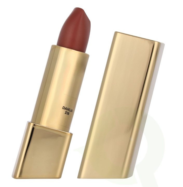 Hourglass Unlocked Satin Creme Lipstick 4 g Dahlia 318 Rose i gruppen HELSE OG SKJØNNHET / Makeup / Lepper / Leppestift hos TP E-commerce Nordic AB (D13178)