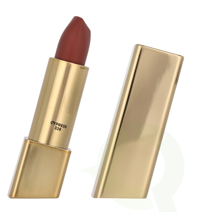 Hourglass Unlocked Satin Creme Lipstick 4 g Cypress 328 Berry i gruppen HELSE OG SKJØNNHET / Makeup / Lepper / Leppestift hos TP E-commerce Nordic AB (D13179)