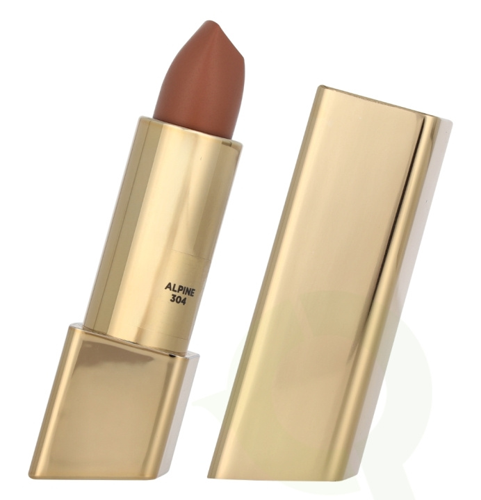 Hourglass Unlocked Satin Creme Lipstick 4 g Alpine 304 Beige i gruppen HELSE OG SKJØNNHET / Makeup / Lepper / Leppestift hos TP E-commerce Nordic AB (D13180)