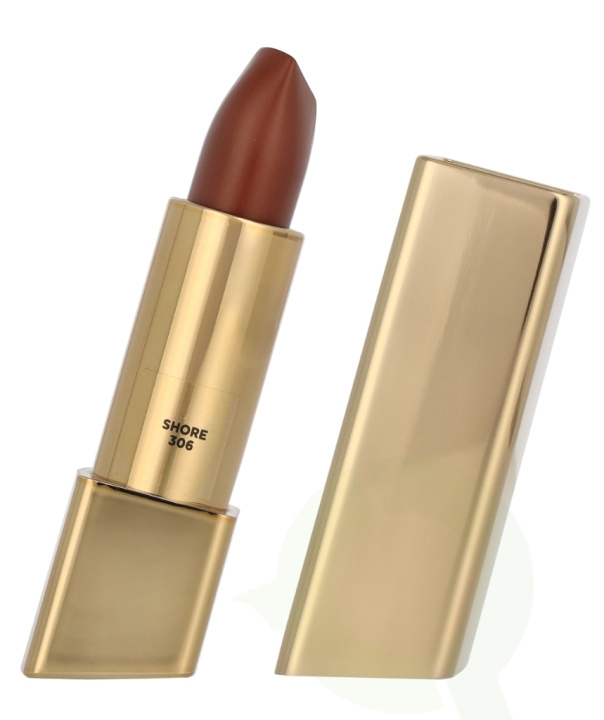 Hourglass Unlocked Satin Creme Lipstick 4 g Shore 306 Brown i gruppen HELSE OG SKJØNNHET / Makeup / Lepper / Leppestift hos TP E-commerce Nordic AB (D13183)